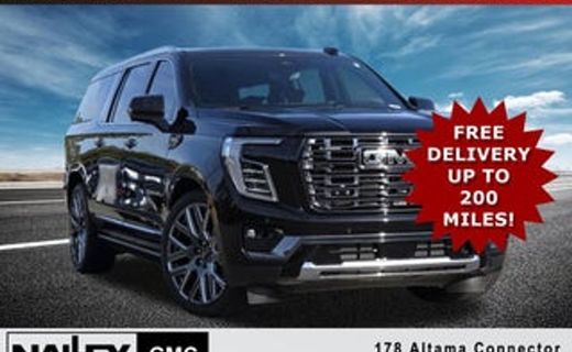2026 GMC Yukon XL Denali