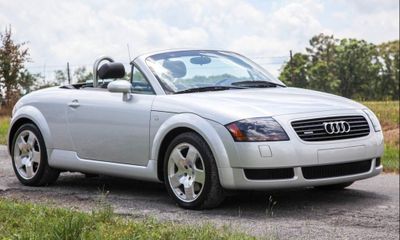 2001 Audi TT Quattro