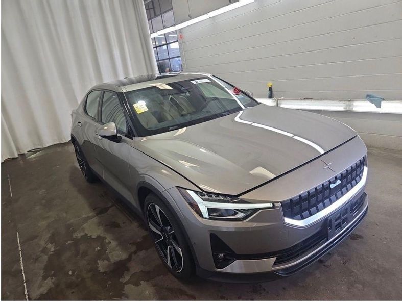 2022 Polestar 2 — a typically priced live listing