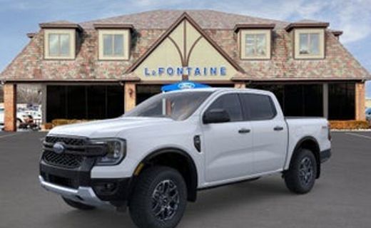 2025 Ford Ranger Lariat