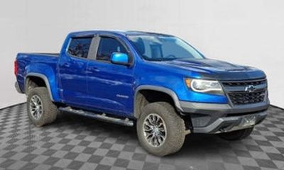 2020 Chevrolet Colorado LT