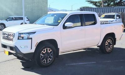 2023 Nissan Frontier