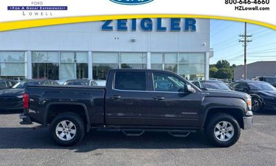 2014 GMC Sierra SLE