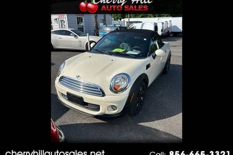 2015 Mini Cooper Roadster — a typically priced live listing