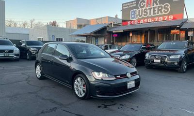 2015 Volkswagen GTI Autobahn