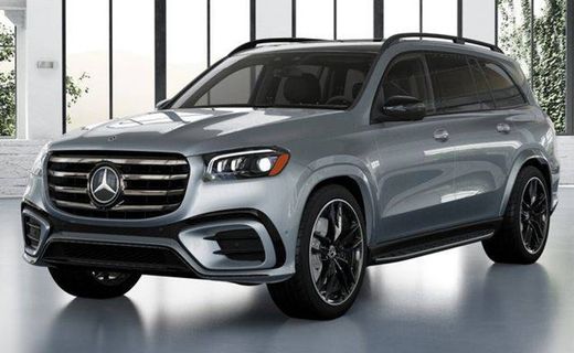 2026 Mercedes-Benz GLS-Class GLS580 4MATIC