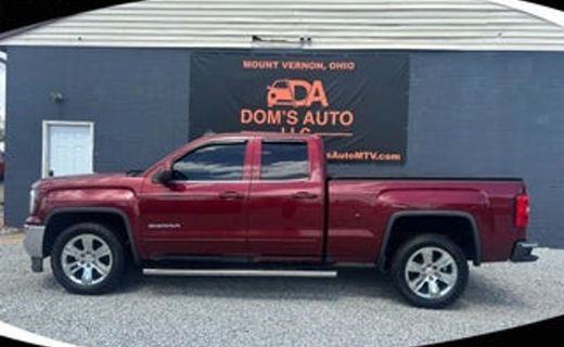 2016 GMC Sierra SLE