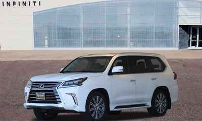 2017 Lexus LX 570