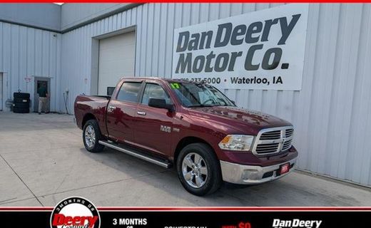 2017 Ram 1500 SLT