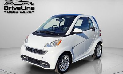 2013 Smart Fortwo Electric Drive Coupe