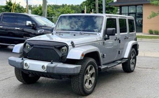 2014 Jeep Wrangler Sahara