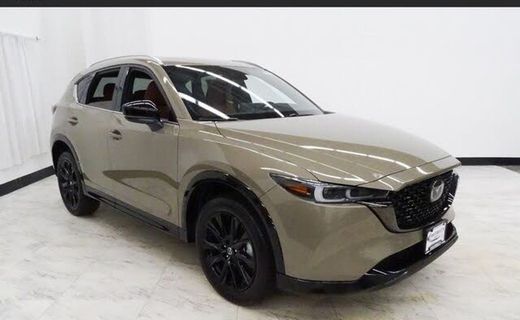 2024 Mazda CX-5 Carbon Turbo