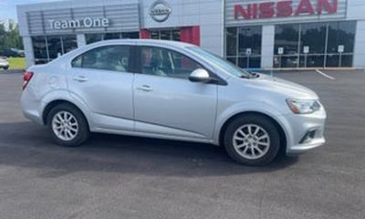2018 Chevrolet Sonic LT