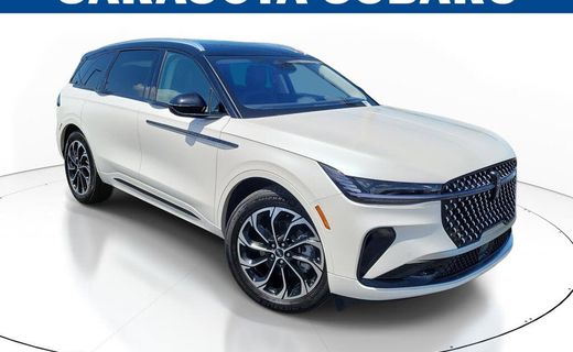 2025 Lincoln Nautilus Reserve