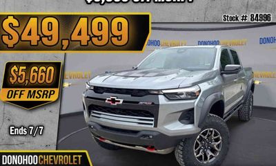 2026 Chevrolet Colorado ZR2