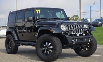 2017 Jeep Wrangler Unlimited Sahara