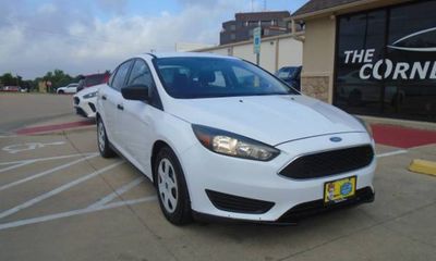 2018 Ford Focus S