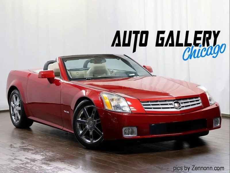 2008 Cadillac XLR — a typically priced live listing