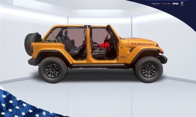 2026 Jeep Wrangler Rubicon