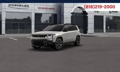 2026 Jeep Cherokee Overland