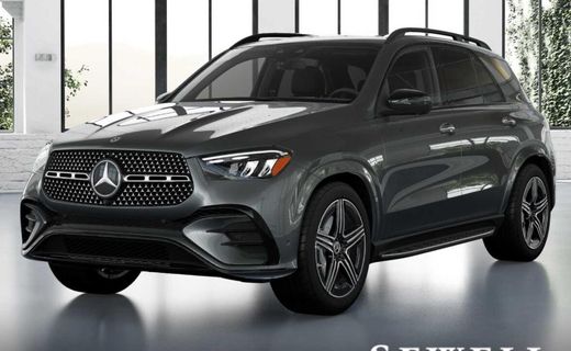 2026 Mercedes-Benz GLE-Class 4MATIC