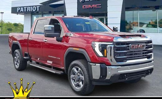 2026 GMC Sierra HD SLT