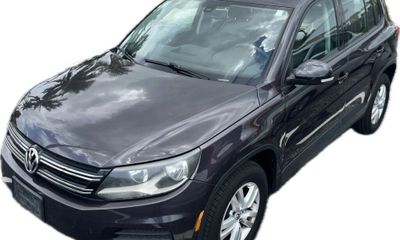 2016 Volkswagen Tiguan 4Motion S R