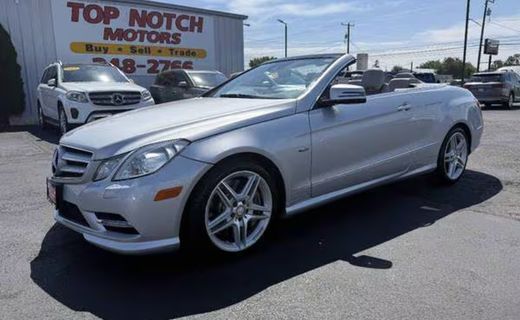 2012 Mercedes-Benz E-Class E550