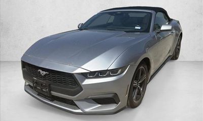 2024 Ford Mustang