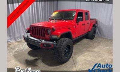 2022 Jeep Gladiator Sport