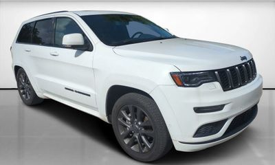 2019 Jeep Grand Cherokee Overland