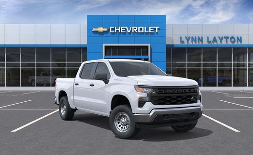 2026 Chevrolet Silverado Work Truck