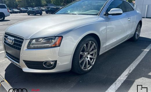 2012 Audi A5 Quattro Prestige
