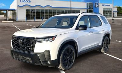 2026 Honda Pilot Black Edition