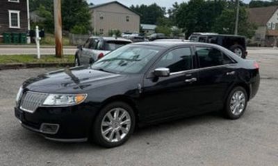 2011 Lincoln MKZ Base