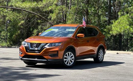 2017 Nissan Rogue S