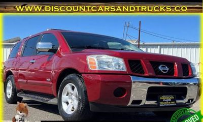 2007 Nissan Armada SE