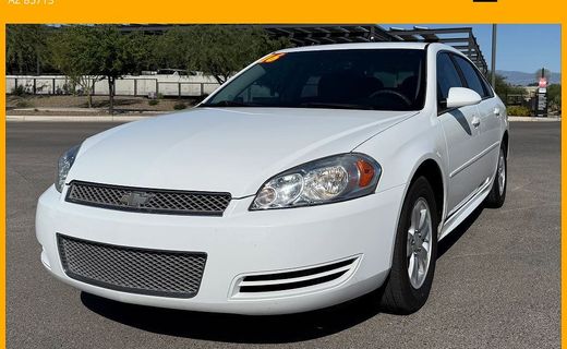 2016 Chevrolet Impala Limited LS Fleet