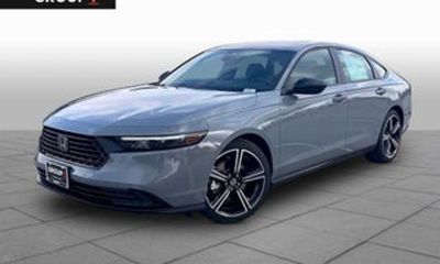 2026 Honda Accord Sport