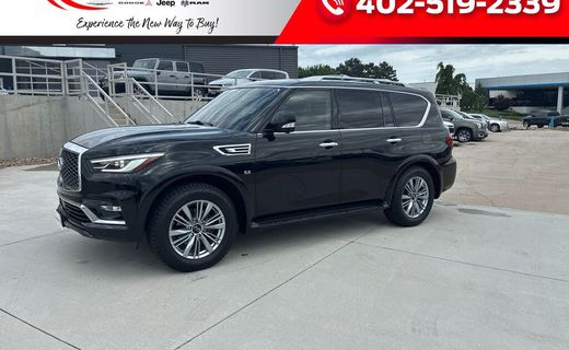 2019 Infiniti QX80 Luxe