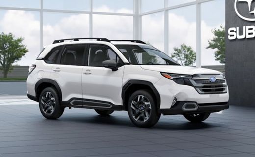 2026 Subaru Forester
