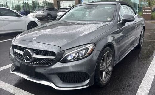 2017 Mercedes-Benz C-Class