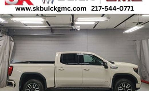 2026 GMC Sierra SLT