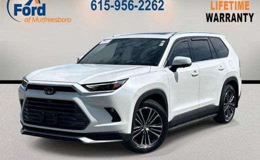 2024 Toyota Grand Highlander