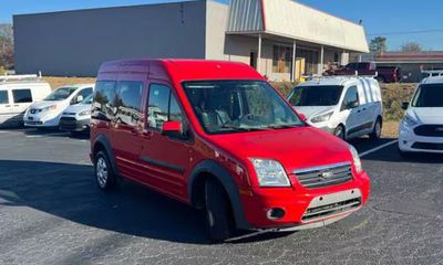 2012 Ford Transit Connect Wagon XLT Premium