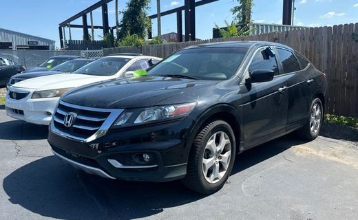 2012 Honda Crosstour V6