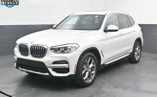 2021 BMW X3 XDRIVE30I
