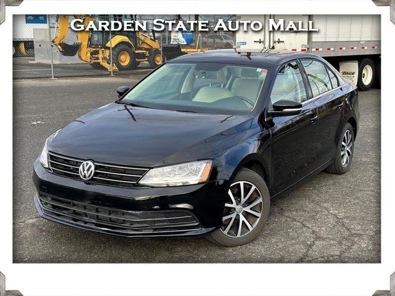2017 Volkswagen Jetta — a typically priced live listing