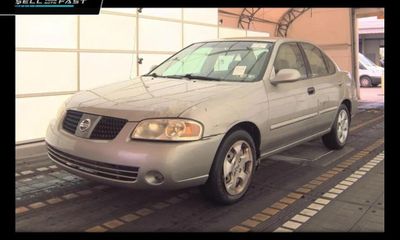 2004 Nissan Sentra 18 Sedan FOR