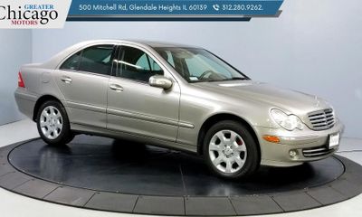 2005 Mercedes-Benz C-Class C240 4 Matic